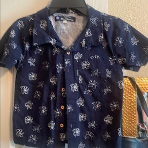 NWOT Ben Sherman Floral Button-Up Shirt